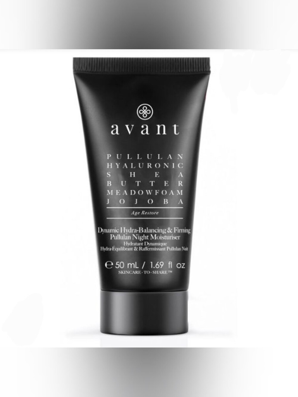 Avant Skincare Dynamic Hydra-Balancing & Firming Pullulan Night Moisturiser 1.69